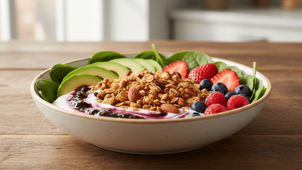 Superfoods for Energy and Digestion