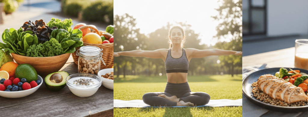natural ways to boost energy and healthy lifestyle
