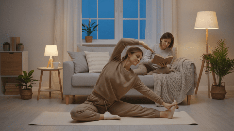 Evening relaxation techniques to reduce stress naturally