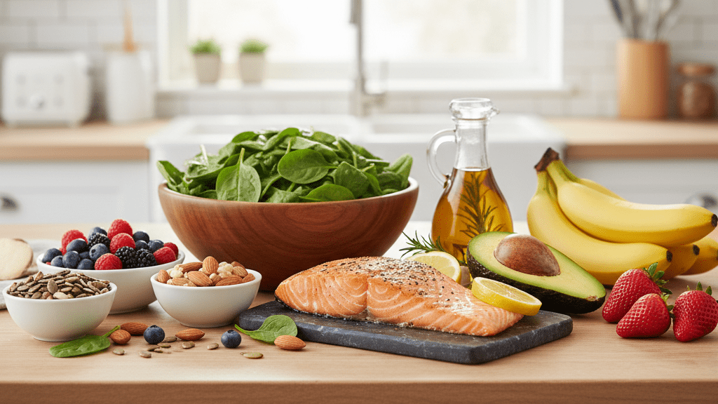 Heart-healthy foods that help lower blood pressure naturally