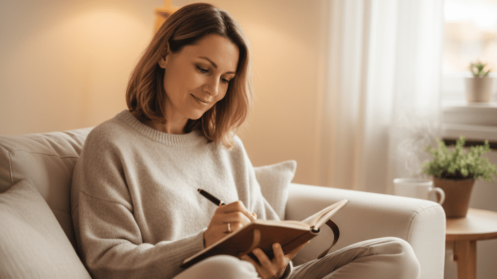 Gratitude journaling improves focus and emotional balance