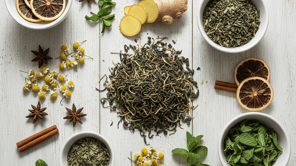 Herbal remedies for energy and immune system support