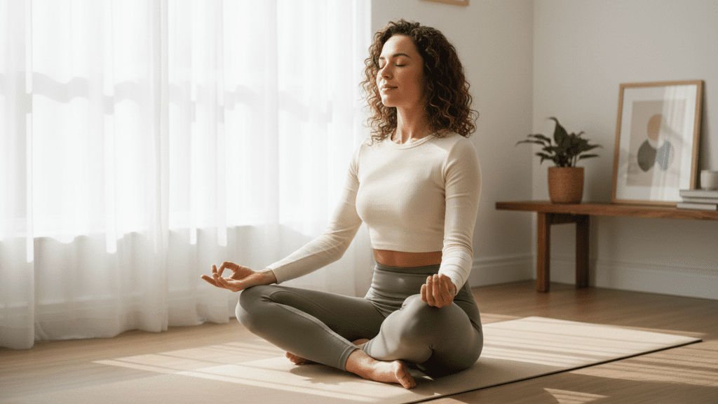 Mental health and mindfulness practices for emotional balance and stress relief