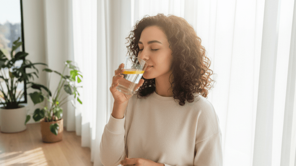 Morning hydration to boost energy naturally