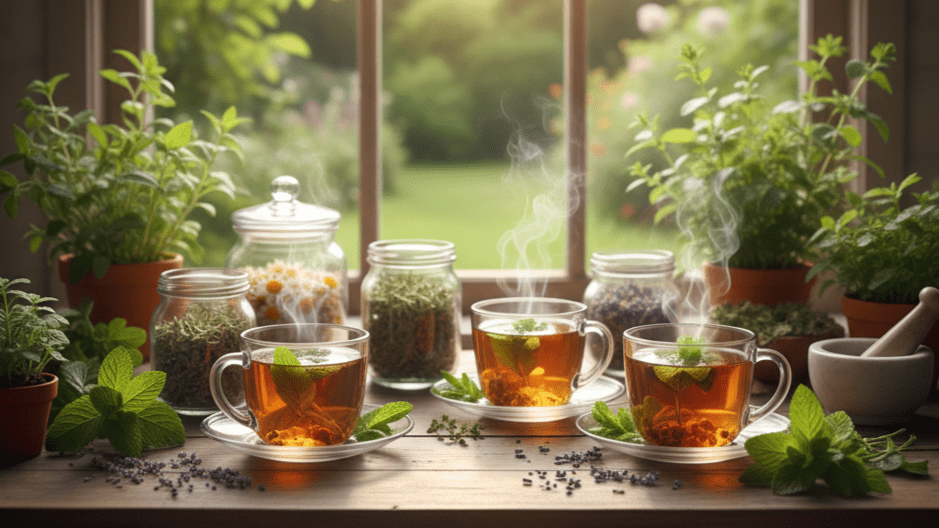 Natural remedies and herbal wellness practices for daily health