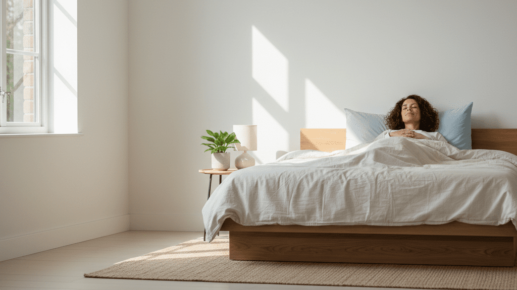 Quality sleep supports immune system recovery