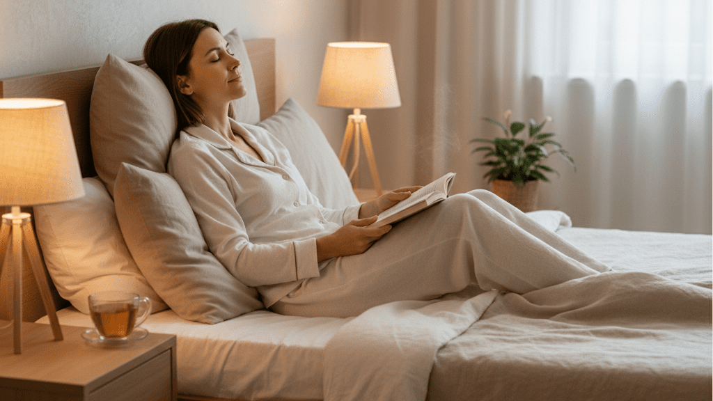 Natural ways to reduce stress and improve sleep quality