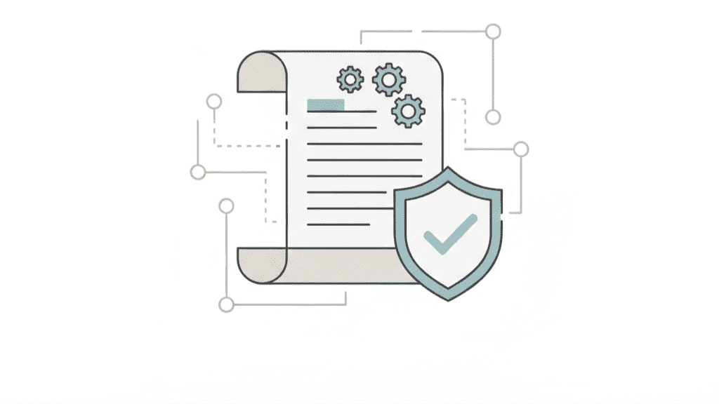 Website terms of use and conditions concept

