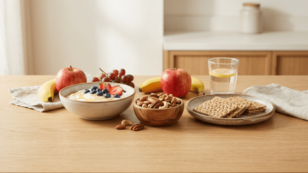 Discover 10 healthy snacks for energy that help boost focus, prevent fatigue, and provide steady fuel throughout the day.