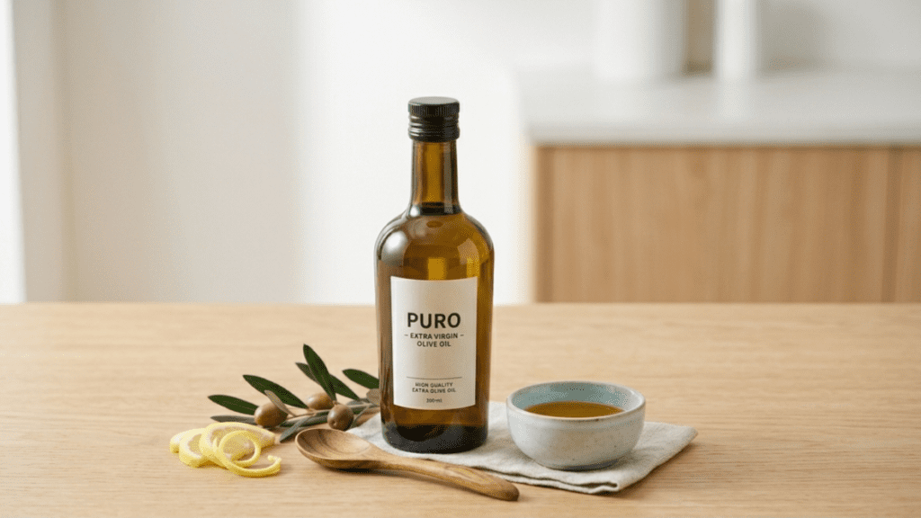 Olive oil representing healthy anti-inflammatory fat