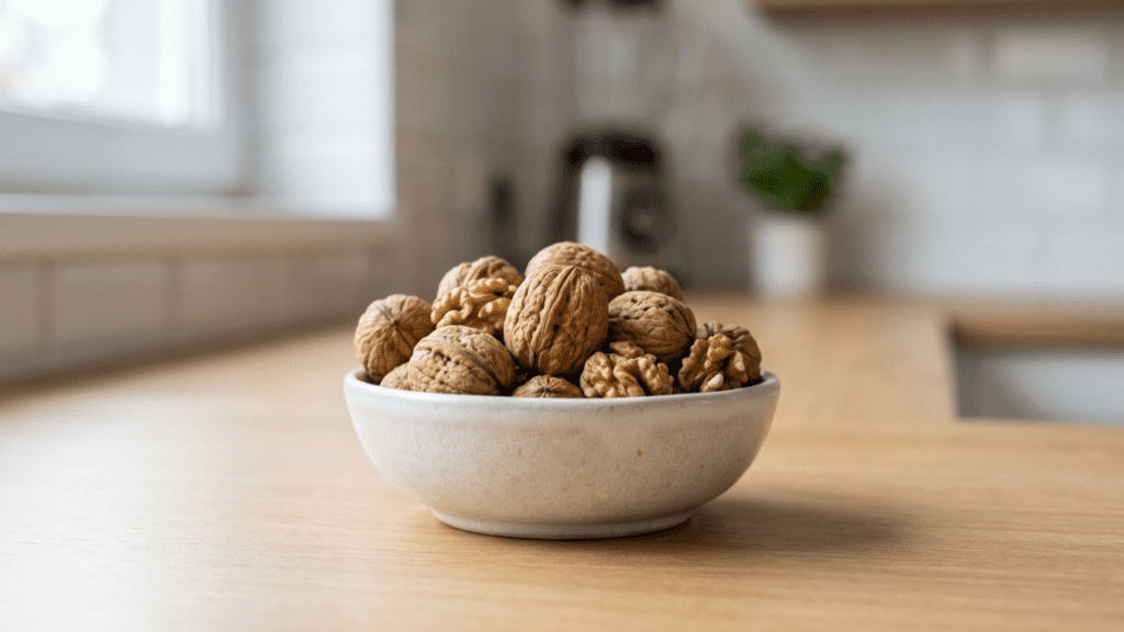 Walnuts recognized as foods to boost brain power and cognitive function
